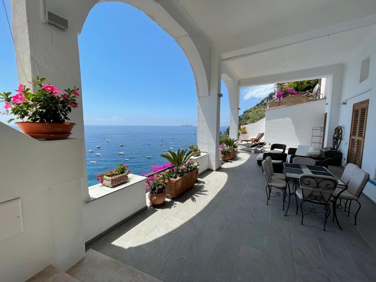 Casa Antioco Original Villa โปซิตาโน ภายนอก รูปภาพ